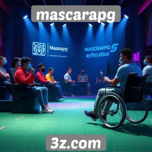 Acessibilidade no Mascarapg e suas inovações