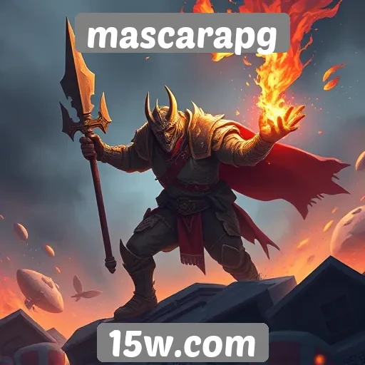 Desafios e conquistas no mascarapg