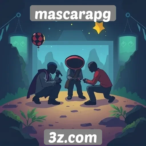 Explorando a comunidade de jogadores no mascarapg