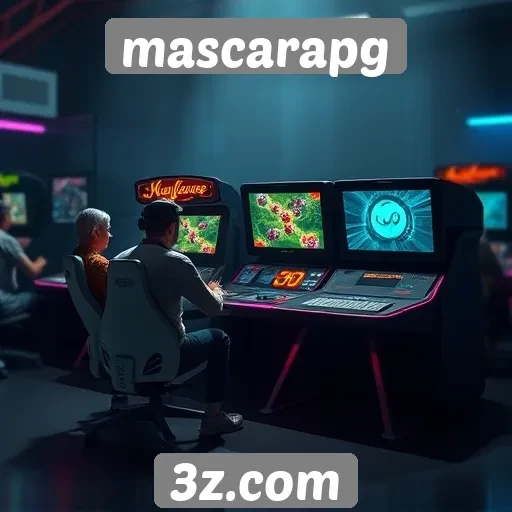 História e evolução do mascarapg no mundo dos jogos