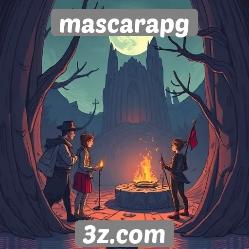 Interview com os criadores do mascarapg