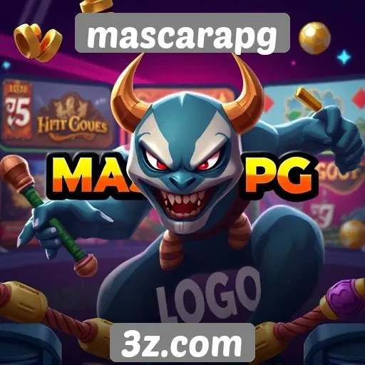 Principais jogos disponíveis no mascarapg