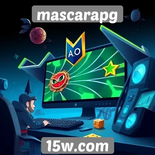 História do site de jogos mascarapg