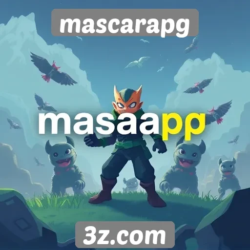 Comparação entre mascarapg e outras plataformas de jogos