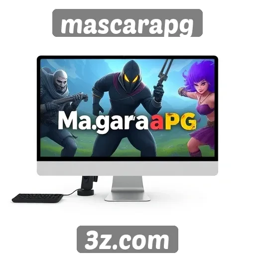como mascarapg se destaca entre plataformas de jogos