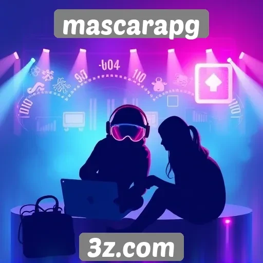 Estudo sobre a influência de mascarapg na comunidade gamer