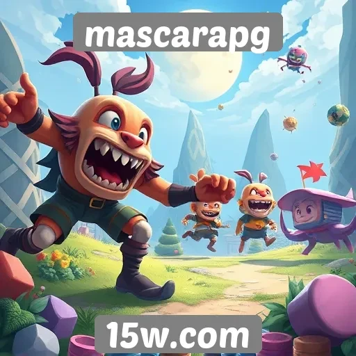 Mascarapg apresenta novos jogos gratuitos para os usuários