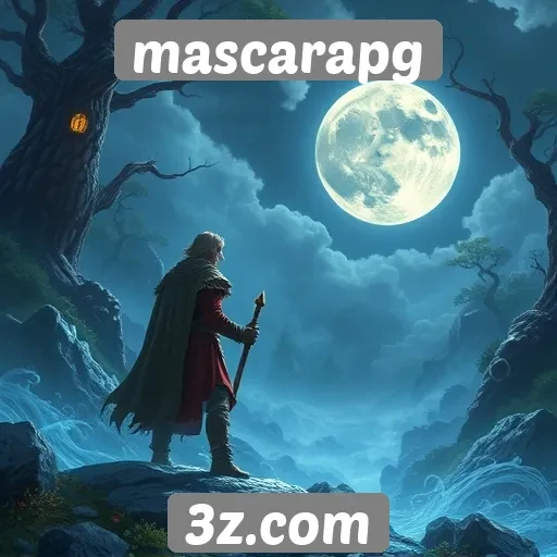 Mascarapg apresenta novos jogos para fãs de RPG