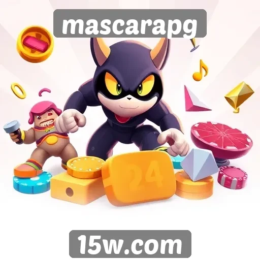 Mascarapg oferece diversidade de jogos online