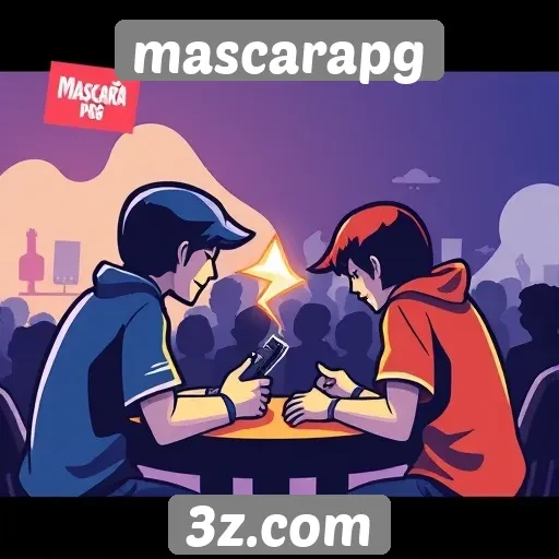 Impacto da comunidade de jogadores em mascarapg